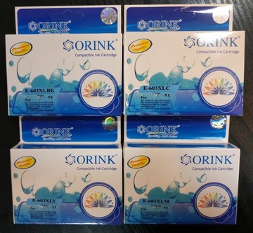 Orink do EPSON T603xl XP-3100 WF-2810 XP-2100 KPL