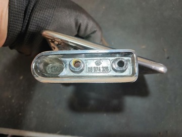 SAMOCHÓD ZABYTKOWY LUSTERKO PRAWE OPEL RECORD MANTA ASCONA CHROM 8974326