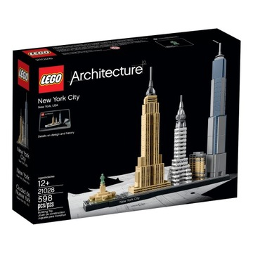 LEGO Architecture 21028 Нью-Йорк Нью-Йорк