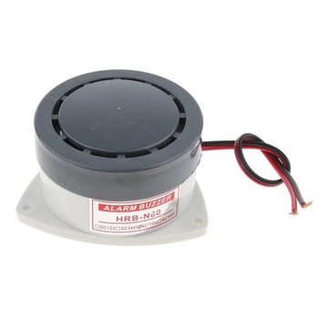 Звуковой электронный зуммер HRB-N80-24V