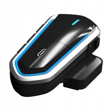 BT Interphone Motocykl Bluetooth Kask Domofon