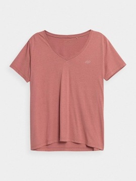 НАБОР ЖЕНСКИХ ФУТБОЛОК 4F, 3 ПАКЕТА СПОРТИВНОЙ ФУТБОЛКИ ИЗ ХЛОПКА с V-образным вырезом R L