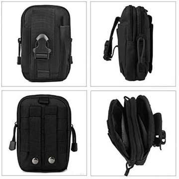 ТАКТИЧЕСКАЯ ВОЕННАЯ НАСТЕННАЯ СУМКА, ПРОЧНЫЙ КАРМАН НА ПОЯСЕ