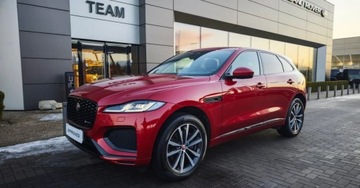 Jaguar F-Pace SUV Facelifting 2.0 P 249KM 2022 Jaguar F-Pace F-pace 2.0 I4 250 PS AWD Auto R Dynamic SE FV23 2.0 Benzyna, zdjęcie 5