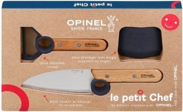 Набор ножей и овощечисток Opinel Le Petit Chef 002605