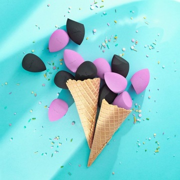 Губка для макияжа нежный блендер