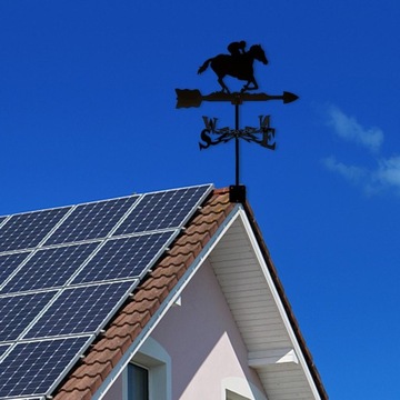 Практичный флюгер для катания на свежем воздухе.