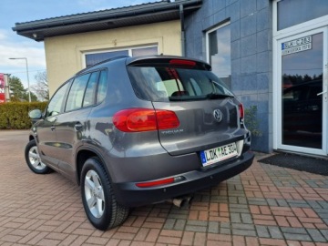 Volkswagen Tiguan I SUV Facelifting 1.4 TSI BlueMotion 122KM 2014 Volkswagen Tiguan 1.4 Benzyna Klima Navi Isofix, zdjęcie 9