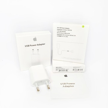 ORYGINALNA ŁADOWARKA+KABEL IPHONE 5,6,7,8,X,XS