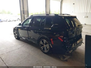 BMW X7 2024 BMW X7 xdrive40i, 2024r., 4x4, 3.0L 3.0 Benzyna 375KM, zdjęcie 3