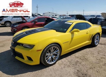 Chevrolet Camaro VI Coupe 6.2 455KM 2022 Chevrolet Camaro 2SS 2022 6.2l 6.2 Benzyna 455KM