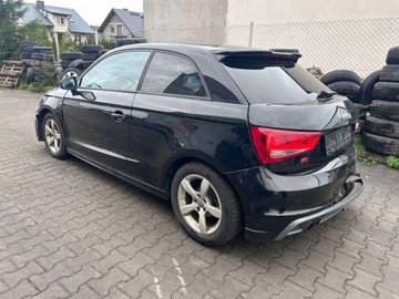 Audi A1 I Hatchback 3d 1.4 TFSI 122KM 2011 Audi A1 3-drzwiowe S line Sportback S tronic 1.4 Benzyna 122KM, zdjęcie 5