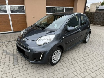 Citroen C1 I Hatchback 3d Facelifting 1.0 i 68KM 2012 Citroen C1 1,0 68KM Klimatyzacja Bluetooth Ledy, zdjęcie 8