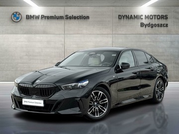 BMW Seria 5 G90-91 Touring 2.0 520d 197KM 2024 BMW 520 BMW 520 BMW 520d xDrive, Salon PL, Bezwypa