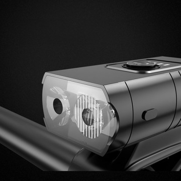 ПЕРЕДНИЙ + ЗАДНИЙ ВЕЛОСИПЕДНЫЙ ФОНАР ДЛЯ ВЕЛОСИПЕДА, АККУМУЛЯТОРНЫЙ, ДЛЯ РУЛЯ