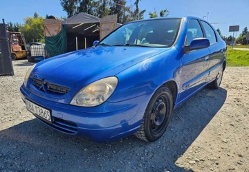 Citroen Xsara II Hatchback 1.6 i 16V 109KM 2002