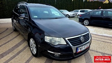 Volkswagen Passat B6 Variant 2.0 TDI 170KM 2007 Volkswagen Passat 2,0 TDi Zarejestrowany 2.0 Diesel 170KM, zdjęcie 2