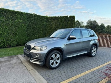 BMW X5 E70 SUV 3.0 d 235KM 2007 BMW X5 3,0d M-pakiet Panorama Kamera, zdjęcie 9