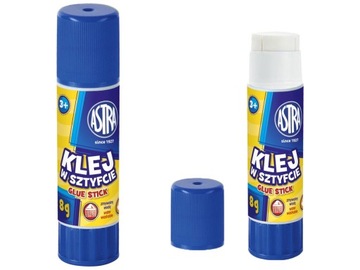 ASTRA KLEJ W SZTYFCIE 8 g Szkolny do papieru