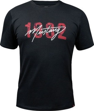 MUSTANG T-shirt KOSZULKA męska BAWEŁNA sportowa XL