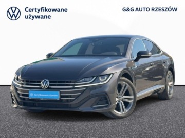 Volkswagen Arteon Fastback Facelifting 2.0 TDI 200KM 2022 Volkswagen Arteon 2.0 TDI R-Line DSG 2.0 Diesel 200KM