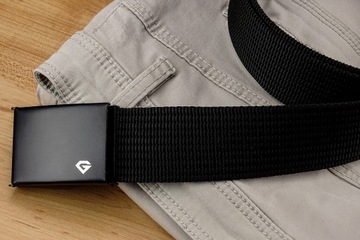 Комплект лямок черного цвета GREY GRACIO Wide