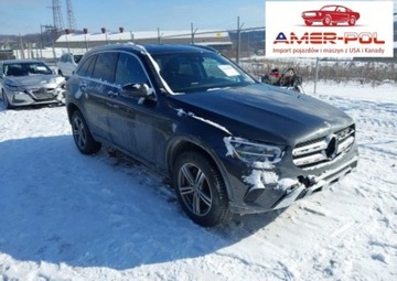 Mercedes GLC C254/X254 2022 Mercedes-Benz GLC 2022r., 300, od ubezpieczalni 2.0 Benzyna 255KM
