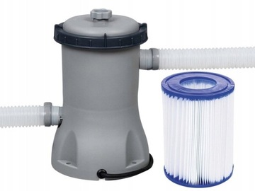 BASEN STELAŻOWY OGRODOWY BESTAWY 366x100cm ZESTAW