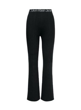 CALVIN KLEIN TROUSERS - SPODNIE DRESOWE DAMSKIE S