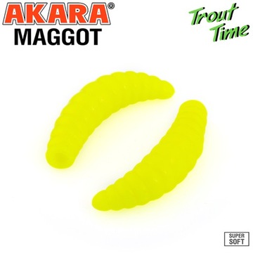 PRZYNĘTA TROUT AREA AKARA MAGGOT 4cm SER - 04Y