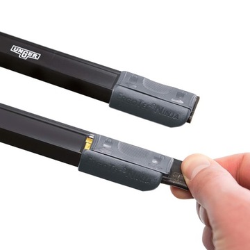 ŚCIĄGACZKA NINJA UNGER 30 cm DO SZYB Z RUCHOMĄ KOŃCÓWKĄ MYJKA ERGONOMICZNA