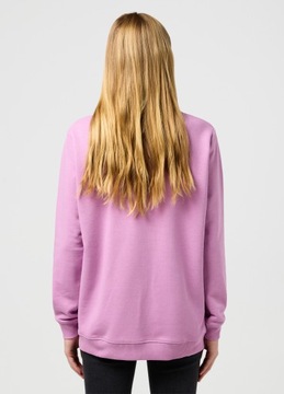 Wrangler Crew Sweatshirt - Smokey Grape