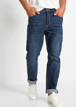 B.P.C męskie jeansy proste r.31