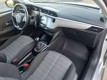 Opel Corsa F Hatchback 5d 1.2 Turbo 100KM 2022 Opel Corsa SalonPL serwis ASO 1.2benz. 100KM pakiety grz.fotele,kier. aluf, zdjęcie 11