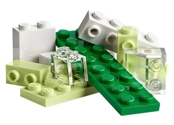 КРЕАТИВНЫЙ ЧЕМОДАН С БЛОКИКИ LEGO CLASSIC BLOCKS ПОДАРОК ​​ДЛЯ ДЕТЕЙ 4, 5, 6 ЛЕТ
