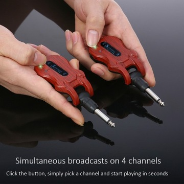 Беспроводная гитарная система summina, цифровая аудиосистема