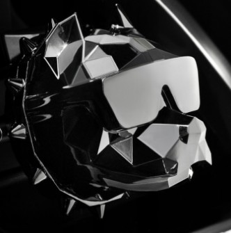 Автомобильный ароматизатор Pitbull + ароматическое масло Gun Grey