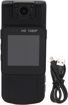 Mini kamera ciała, kamera ciała 4K HD z noktowizorem i detekcją ruchu,