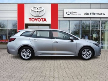 Toyota Corolla XII TS Kombi 2.0 Hybrid Dynamic Force 184KM 2022 Toyota Corolla 2.0 Hybrid Comfort Tech Kolo dojazdowe Salon PL 2.0 Hybryda, zdjęcie 8