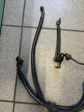 Комплект передних тормозных шлангов Honda NTV 650 Deauville