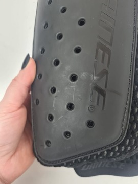 Męskie spodenki motocyklowe z ochraniaczami Dainese rozmiar M czarne