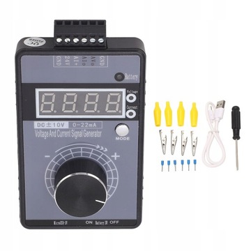 Generator sygnałów napięciowych ±10V i 0-22mA
