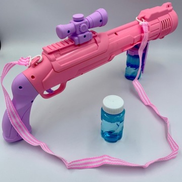 BUBBLE ПИСТОЛЕТ BUBBLE МАШИНА АВТОМАТИЧЕСКИЙ + ЖИДКОСТЬ