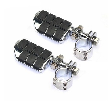 СУМКИ ДЛЯ ПРОГУЛКИ, ХРОМИРОВАННЫЕ ПОДНОЖКИ HARLEY CHOPER ДЛЯ защитных дуг