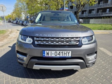Land Rover Range Rover Sport II SUV 3.0 SDV6 292KM 2014 RANGE ROVER SPORT HSE, SDV6 V6 3.0l 292KM Salon PL Bezwypadkowy 132,887km, zdjęcie 1