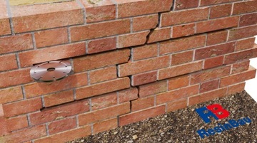 Спиральный анкер для трещин в фасадах 10 мм х 10 м