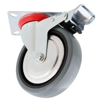 KÓŁKO OBROTOWE 150 mm Hamulec 80kg