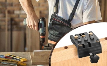 ШАБЛОН ЭКСЦЕНТРИКОВ КРУГЛЫХ СОЕДИНЕНИЙ ДЛЯ СВЕРЛЕНИЯ ОТВЕРСТИЙ 6/8/10/15мм