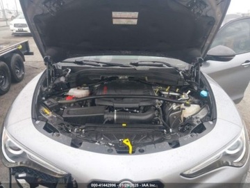 Alfa Romeo Stelvio SUV Facelifting 2.0 Turbo 280KM 2021 Alfa Romeo Stelvio 2021 Alfa Romeo Stelvio Ti AWD 2.0 Benzyna 280KM, zdjęcie 9