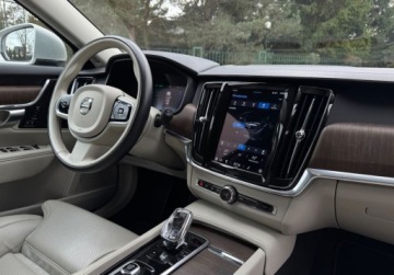 Volvo V90 II 2022 Volvo V90 B4 LIFT FullLed El.Klapa Skora Kamera Blis Wentylgrz Fotele Opla, zdjęcie 7